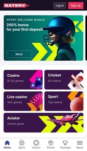 Batery Online casino 2026